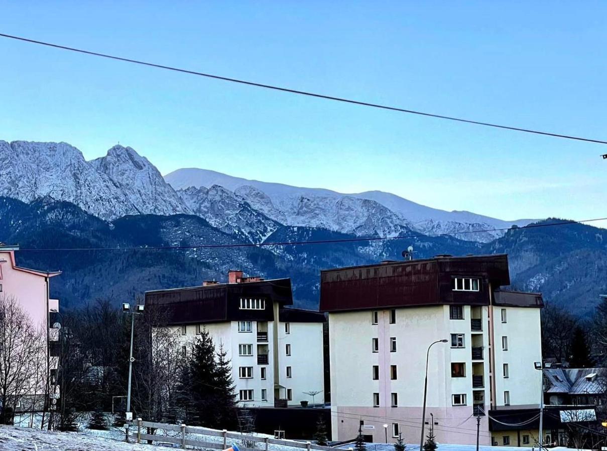Apartament Dworzec Tatrzanski Zakopane Exteriör bild