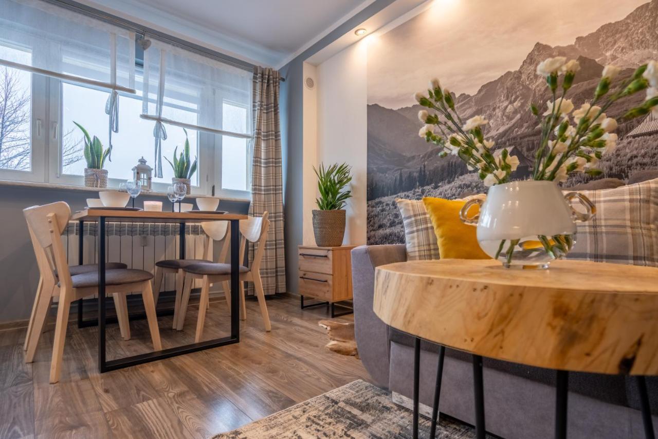 Apartament Dworzec Tatrzanski Zakopane Exteriör bild