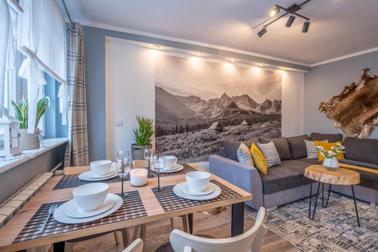 Apartament Dworzec Tatrzanski Zakopane Exteriör bild