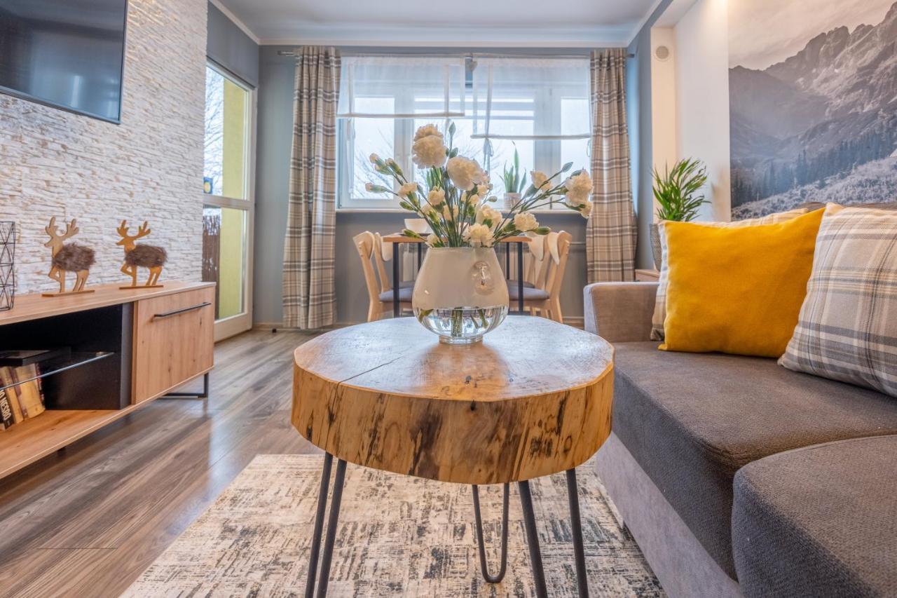 Apartament Dworzec Tatrzanski Zakopane Exteriör bild