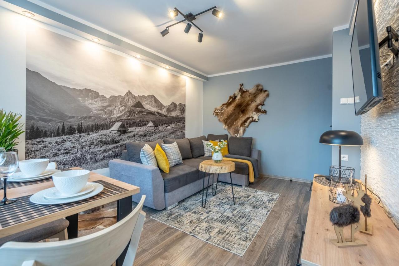 Apartament Dworzec Tatrzanski Zakopane Exteriör bild