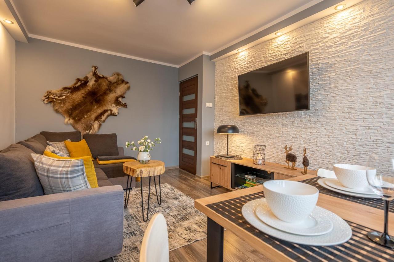 Apartament Dworzec Tatrzanski Zakopane Exteriör bild