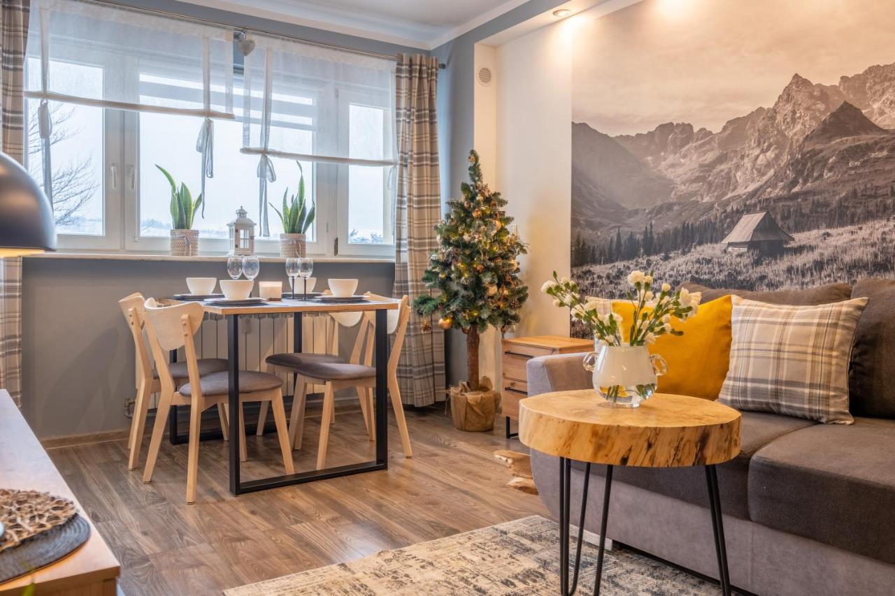 Apartament Dworzec Tatrzanski Zakopane Exteriör bild