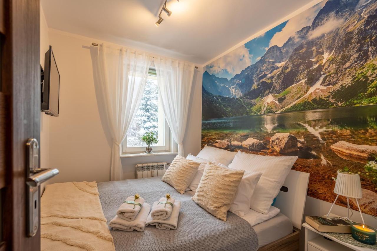 Apartament Dworzec Tatrzanski Zakopane Exteriör bild