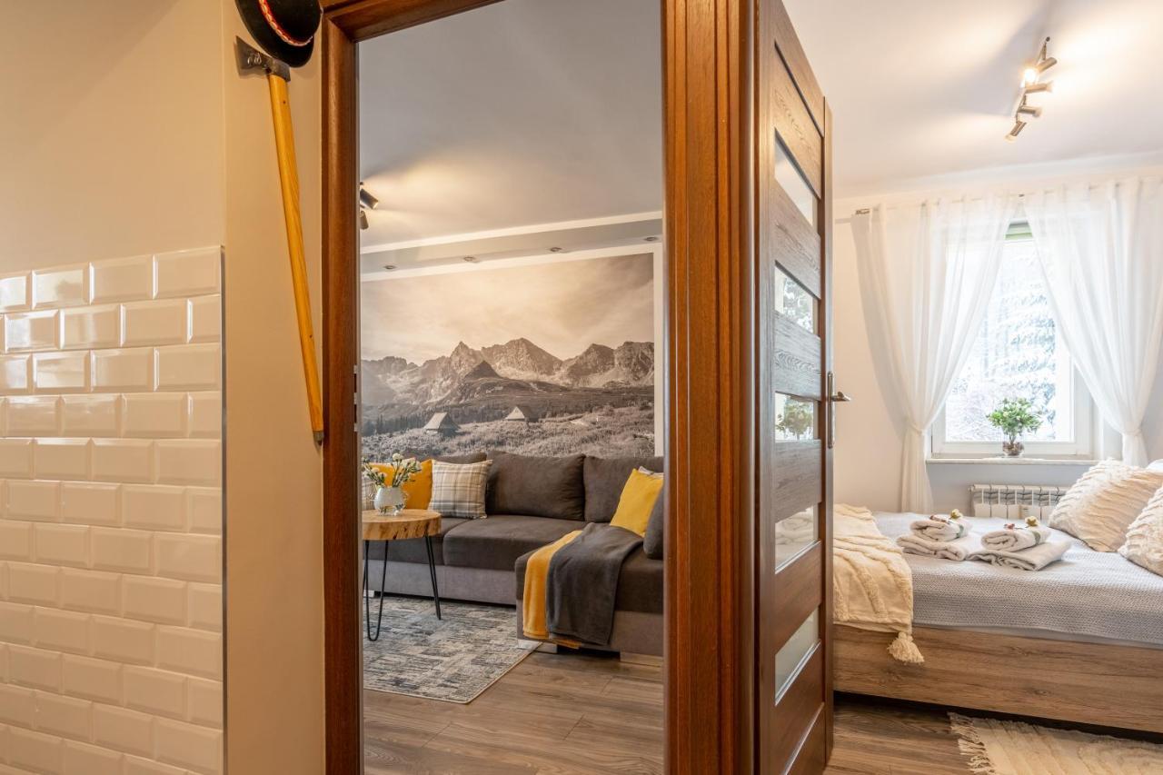 Apartament Dworzec Tatrzanski Zakopane Exteriör bild