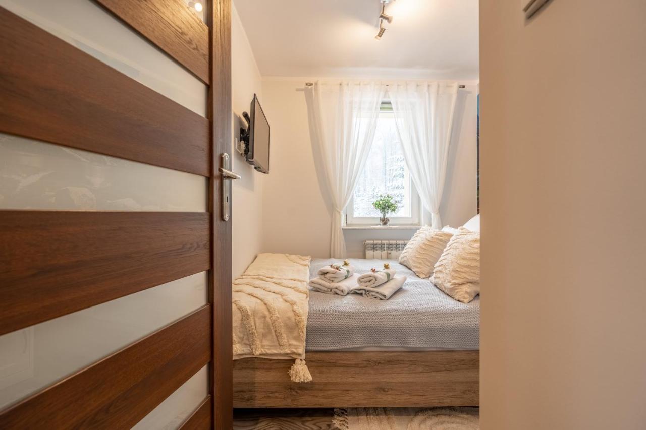 Apartament Dworzec Tatrzanski Zakopane Exteriör bild