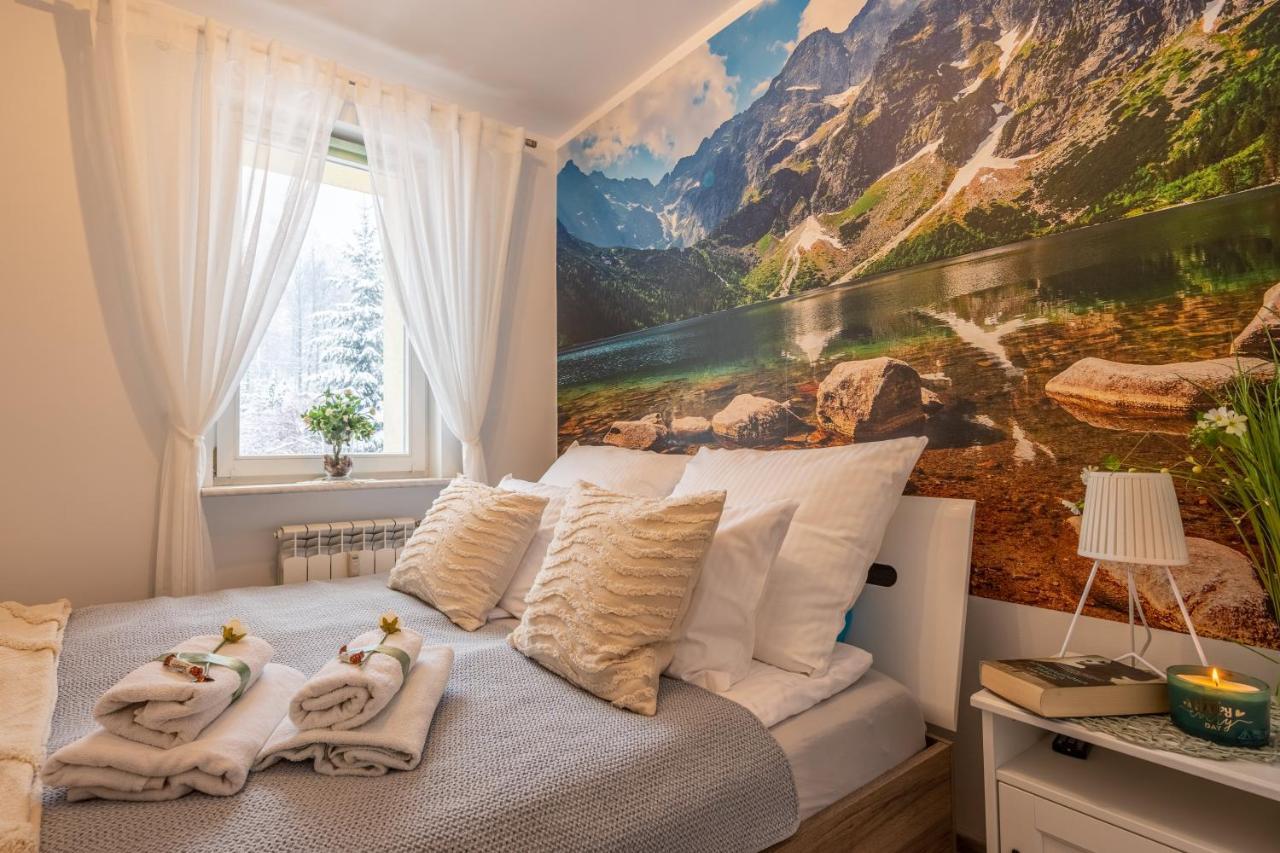 Apartament Dworzec Tatrzanski Zakopane Exteriör bild