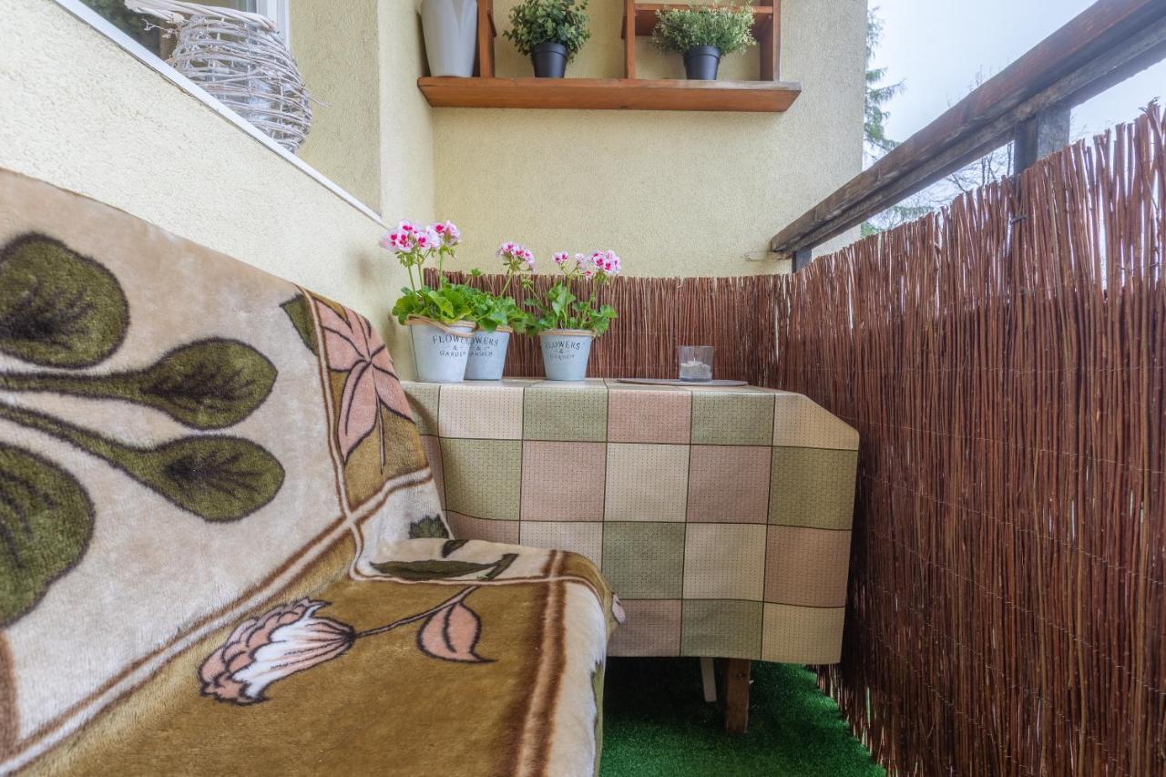 Apartament Dworzec Tatrzanski Zakopane Exteriör bild