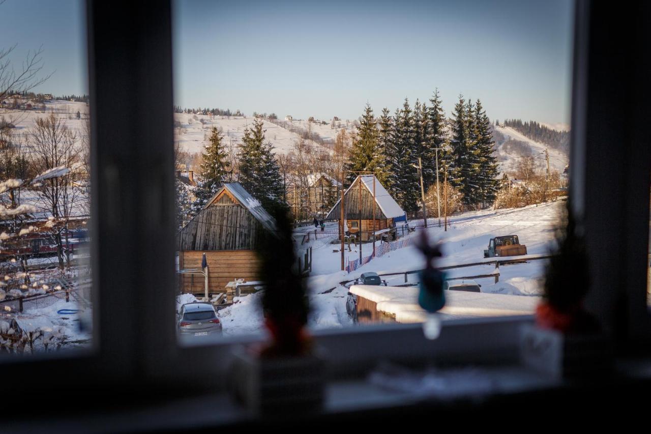 Apartament Dworzec Tatrzanski Zakopane Exteriör bild